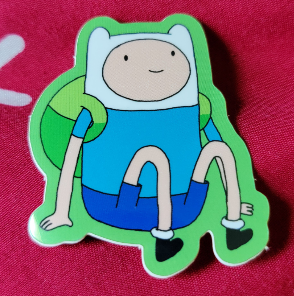 finn sticker