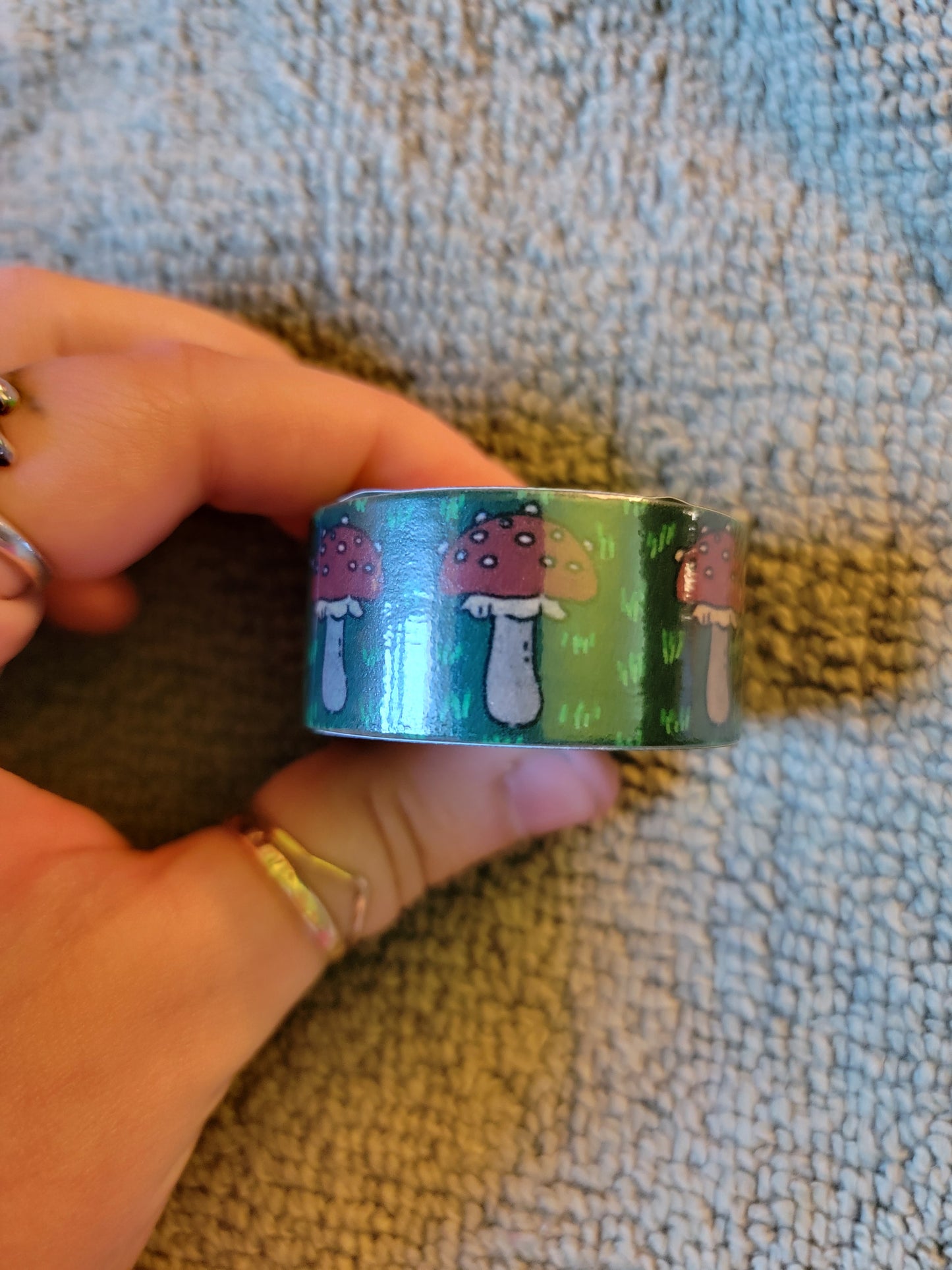 mushroom washi tape