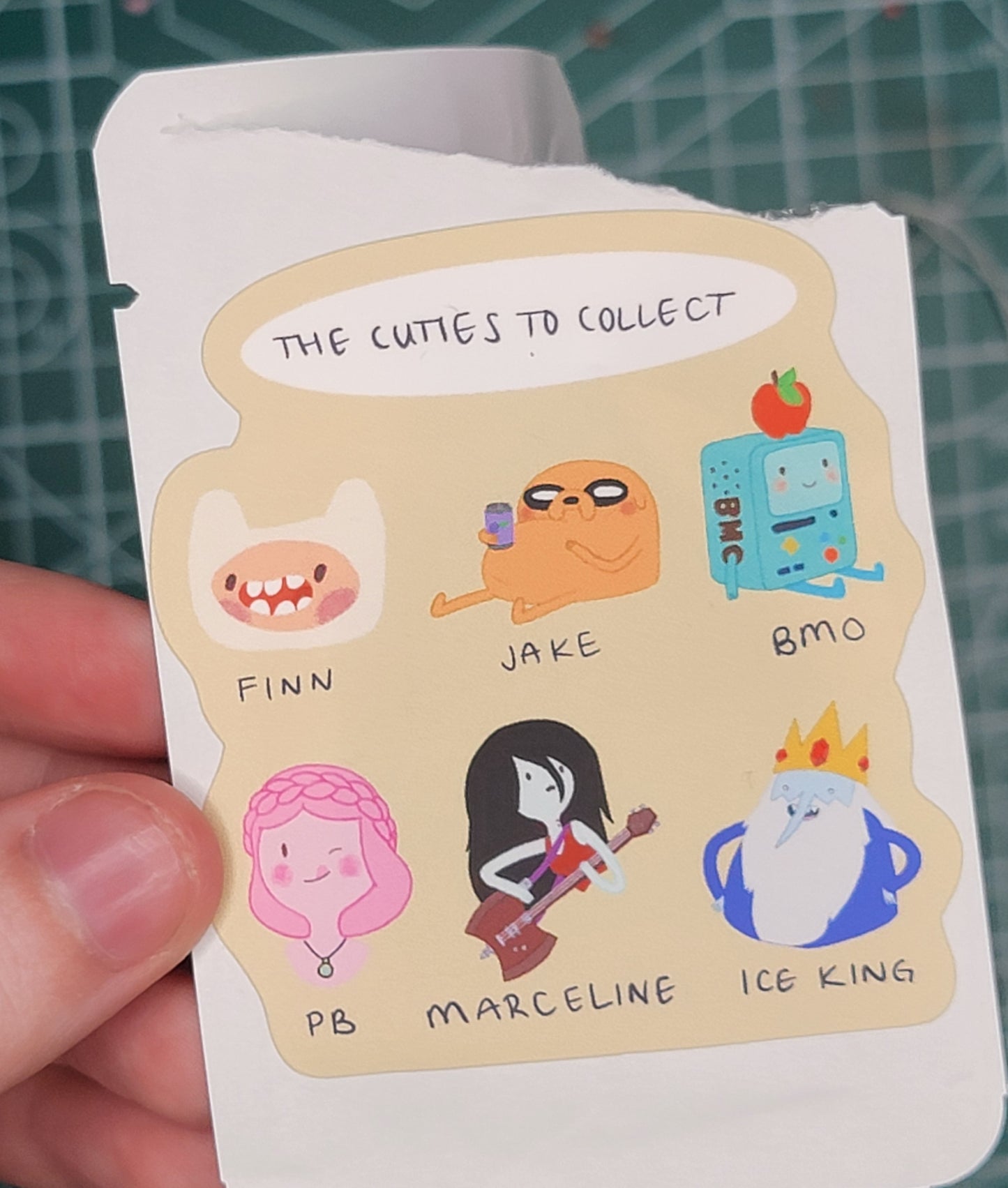 AT phone charm blind bag