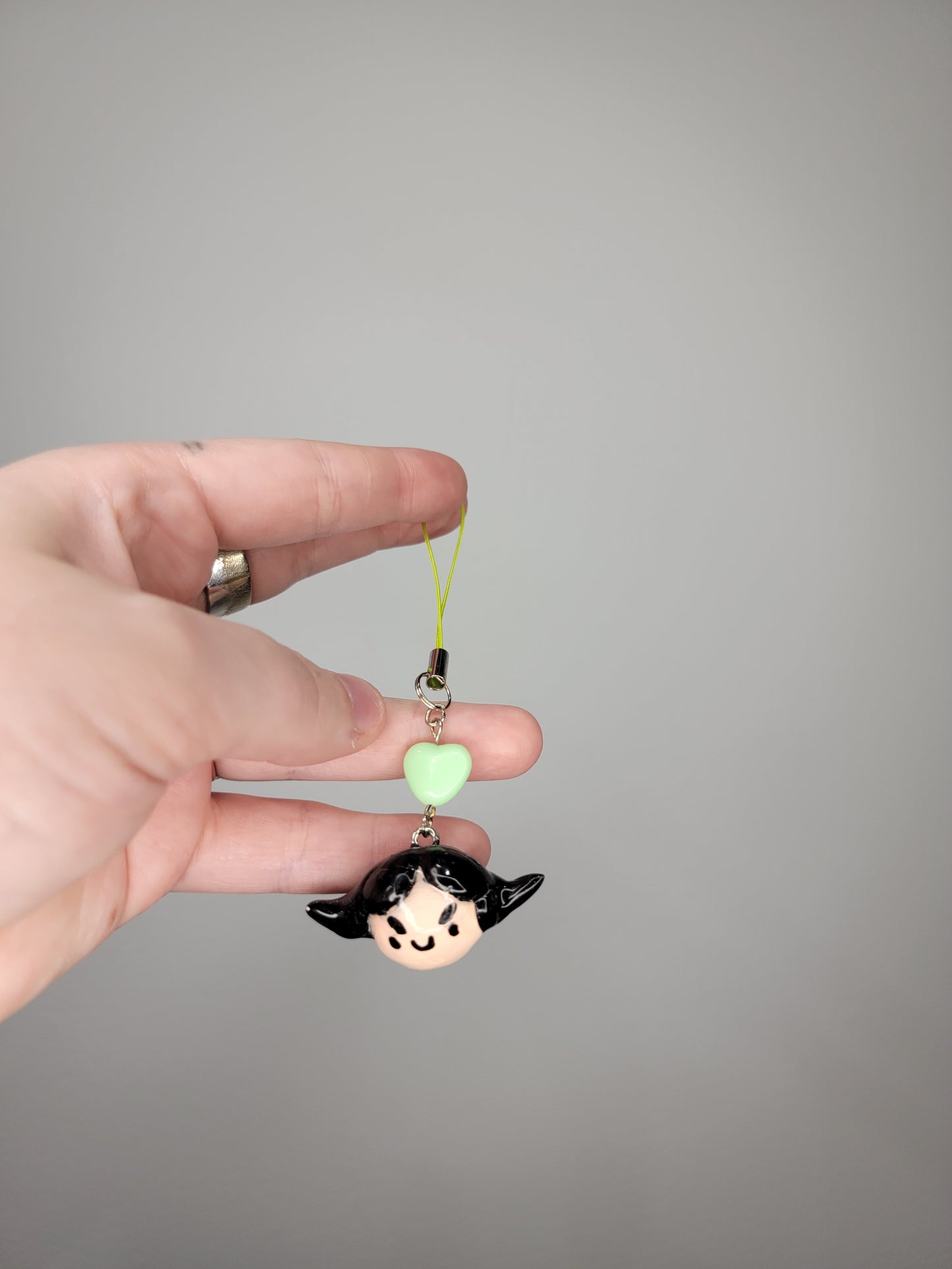 powerpuff girls phone strap