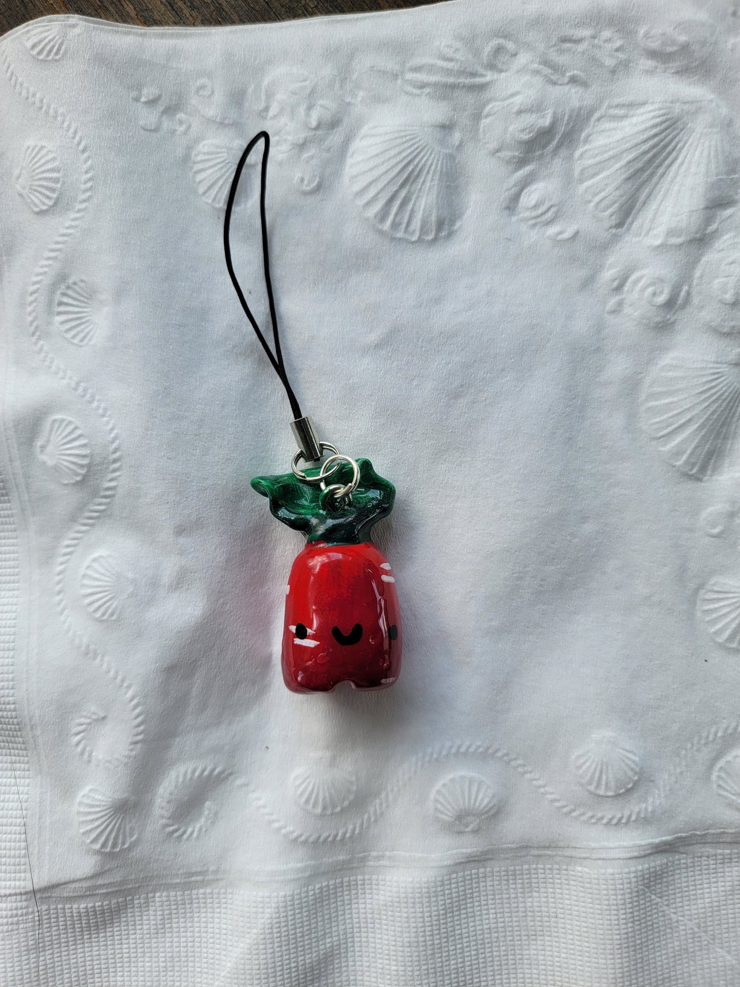veggie series keychain strap