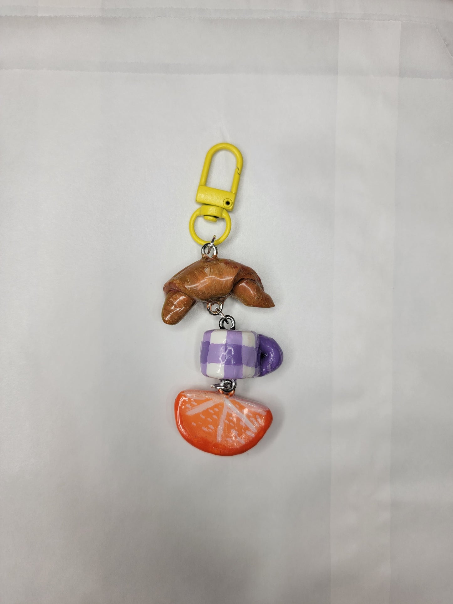 american breakfast keychains