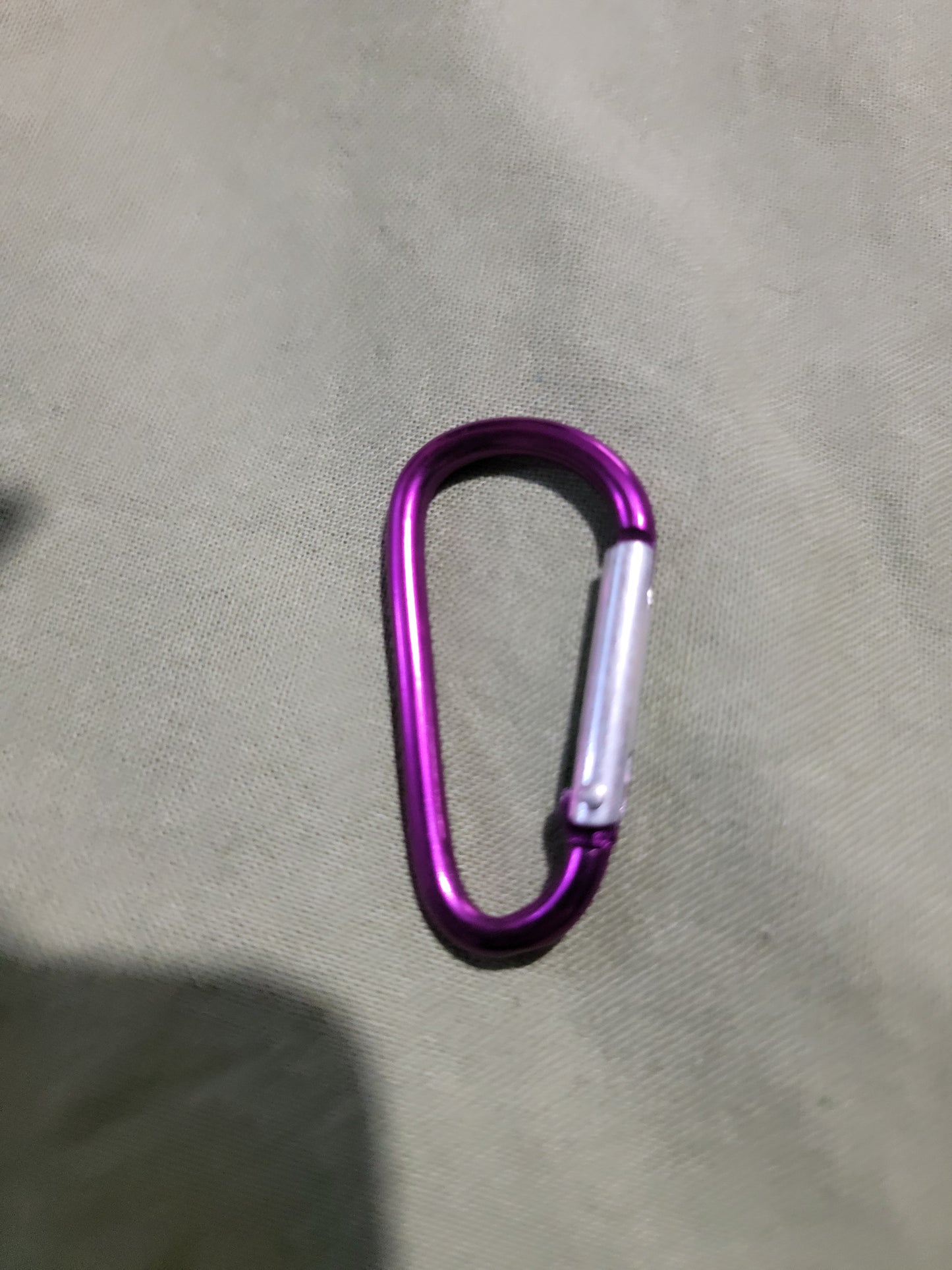 custom phrase paracord keychain