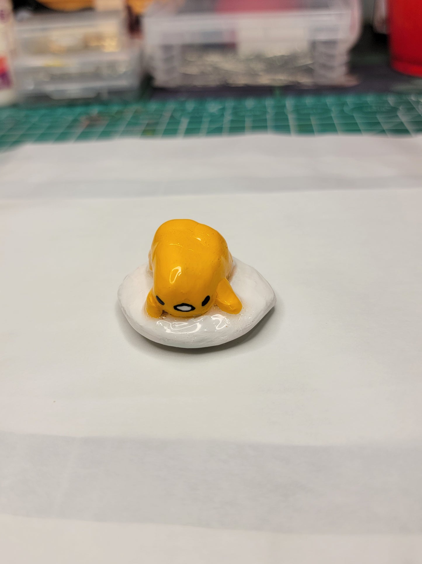gudetama phone accessory