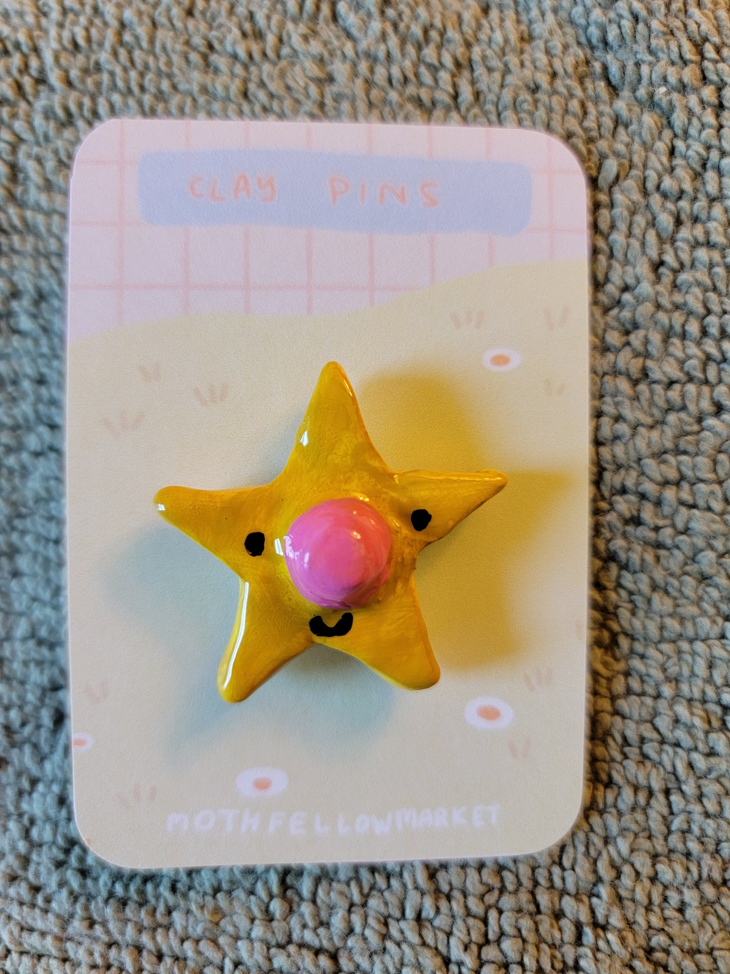 cute star pin