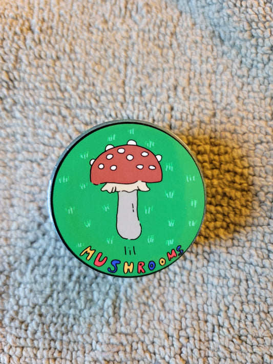 mushroom washi tape