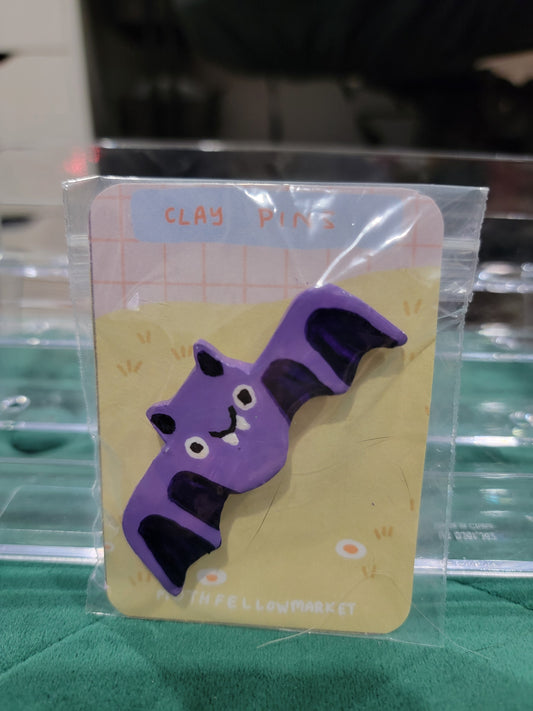 bat clay pin