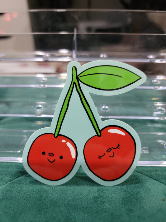 cherries sticker