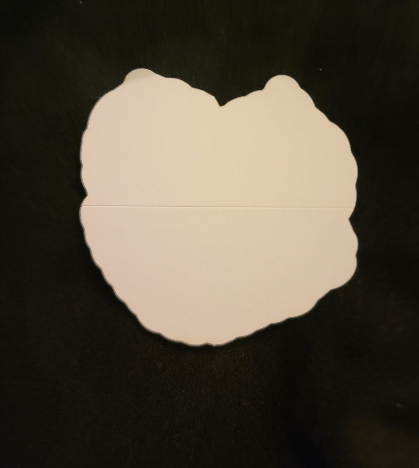damn heart shaped cake sticker