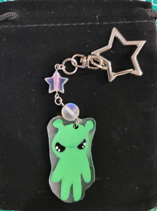 baby alien keychain