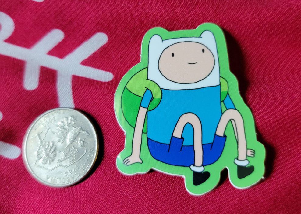 finn sticker