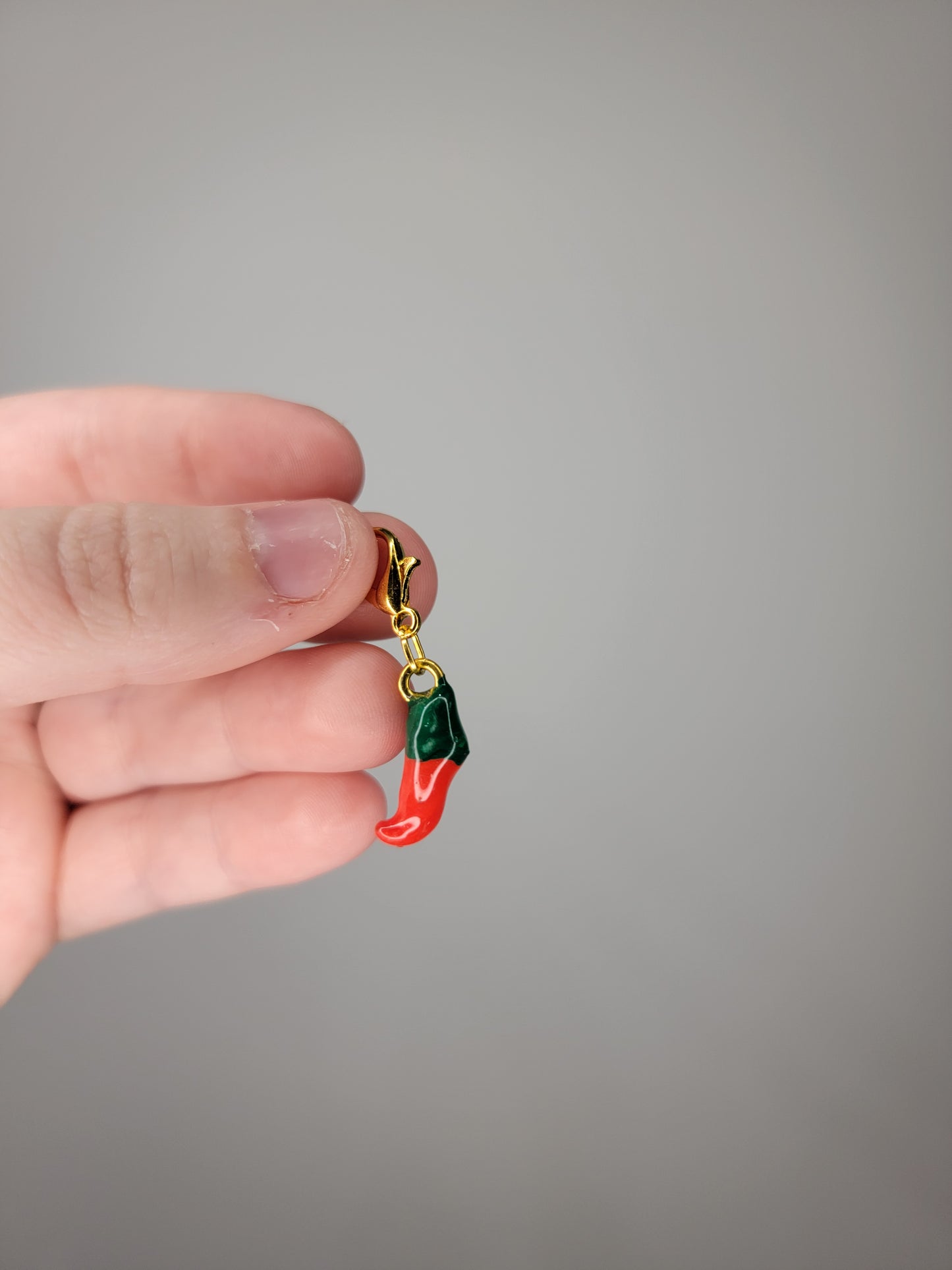 mini chili charm