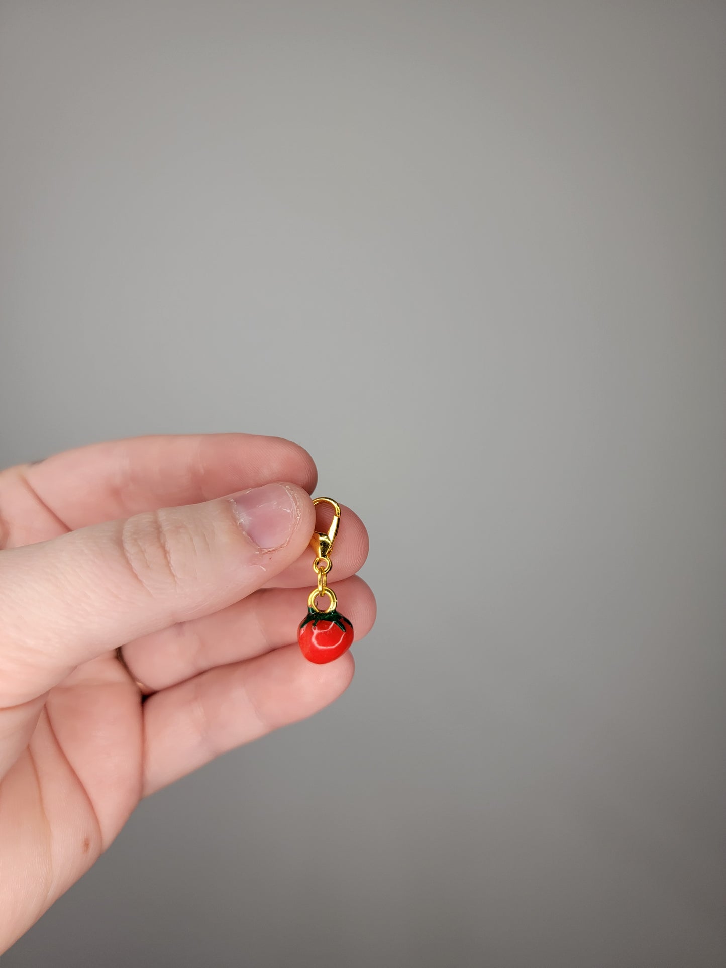 mini tomato charm