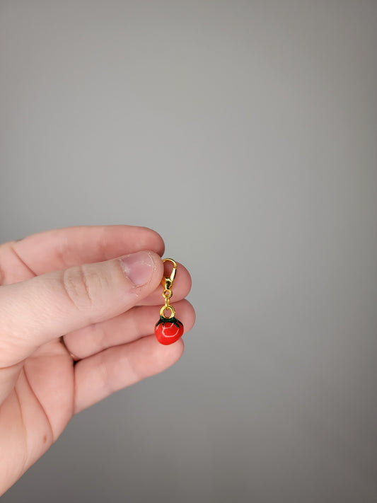 mini tomato charm