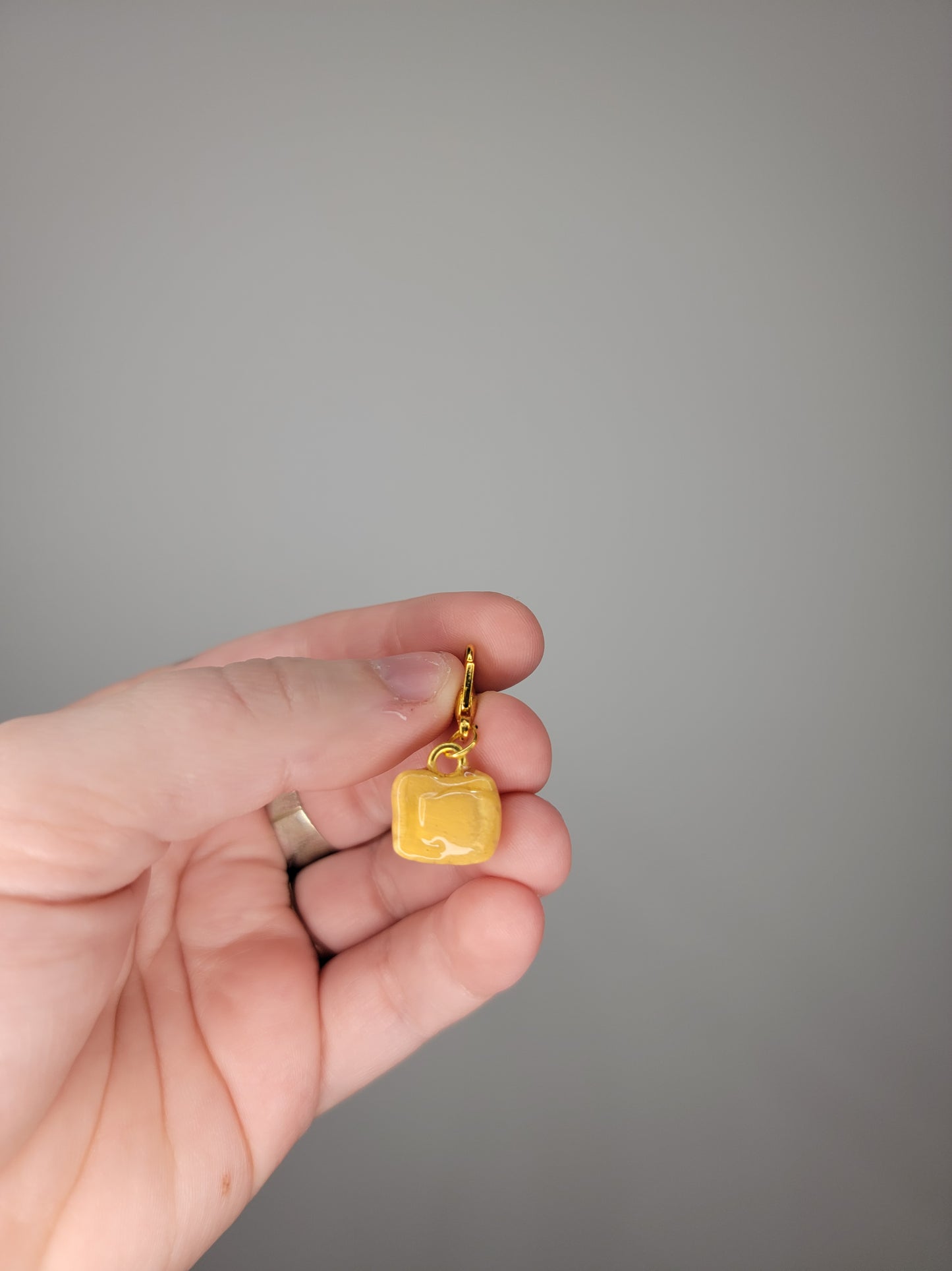 mini ravioli charm