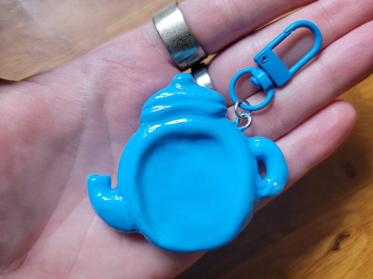 keychain worry stones