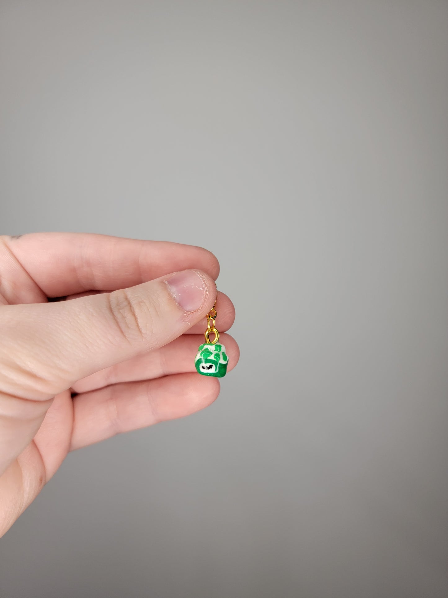 mini pesto jar charm