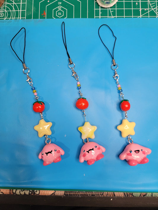 star boy k1rby phone strap