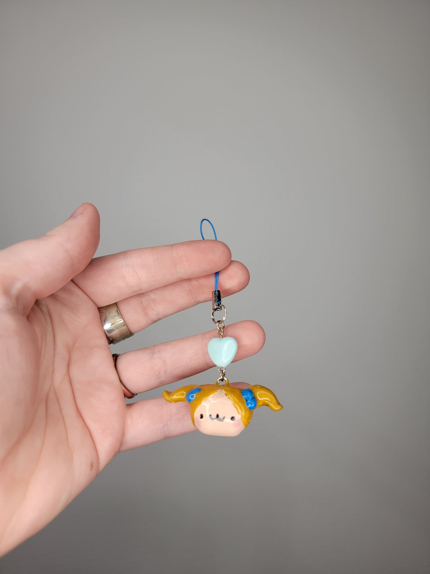 powerpuff girls phone strap