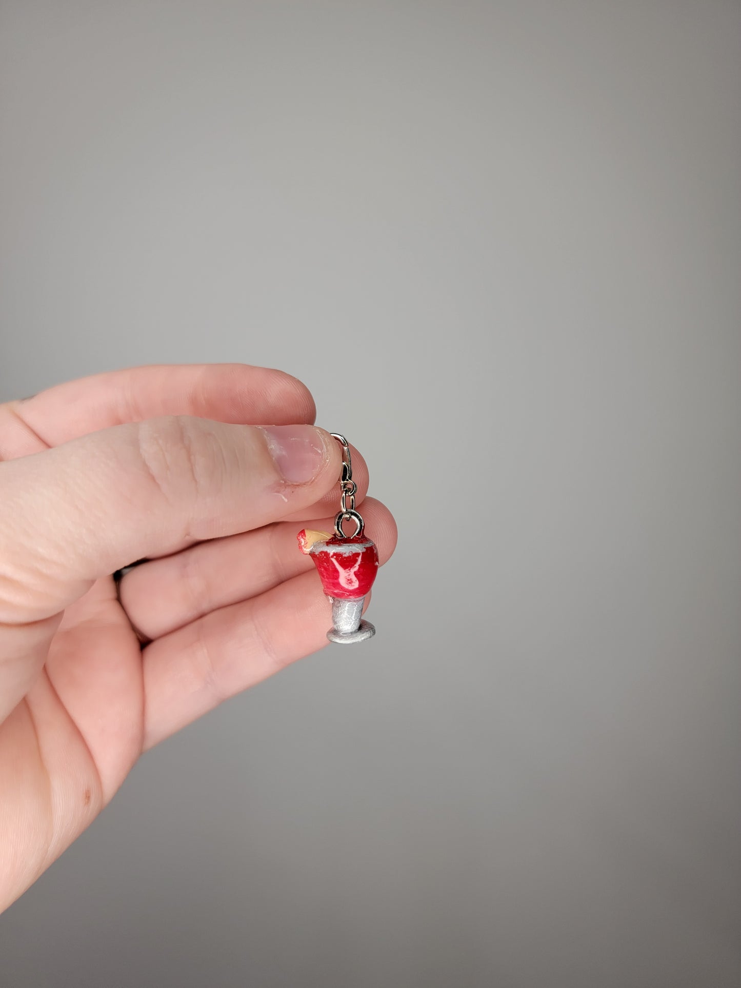 mini shrimp cocktail charm