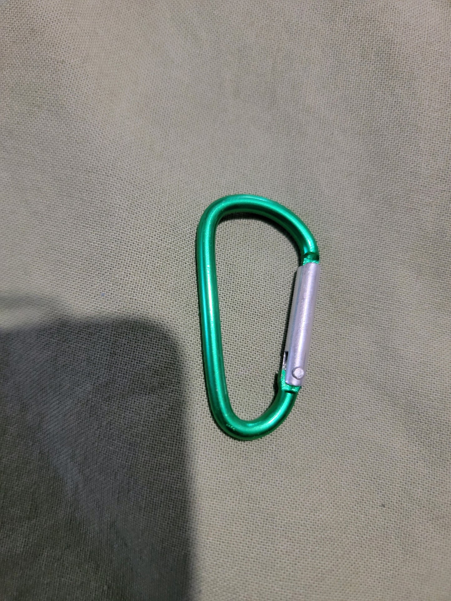 custom phrase paracord keychain