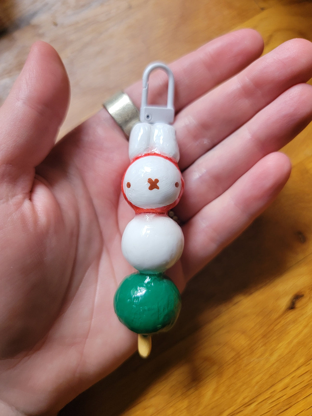 miffy candy stick keychain