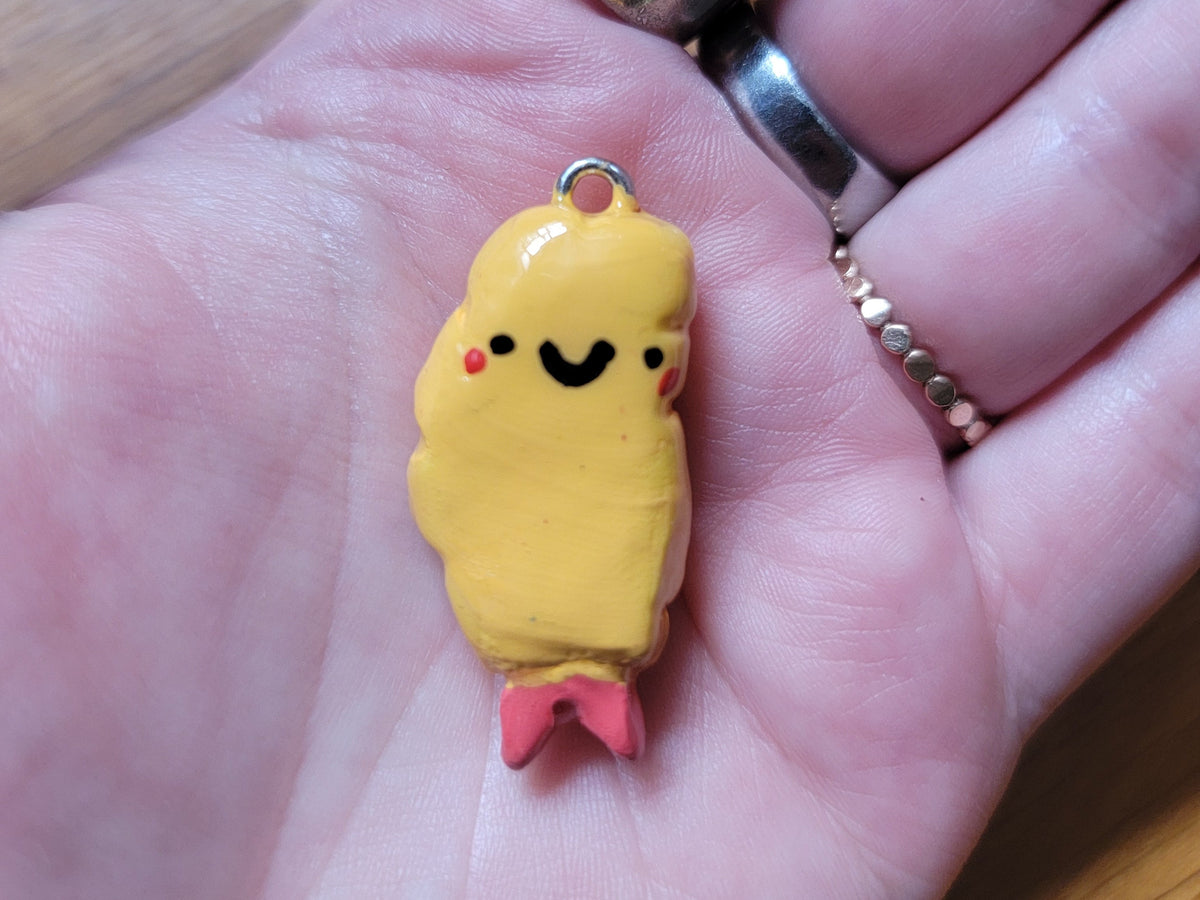 shrimp tempura charm