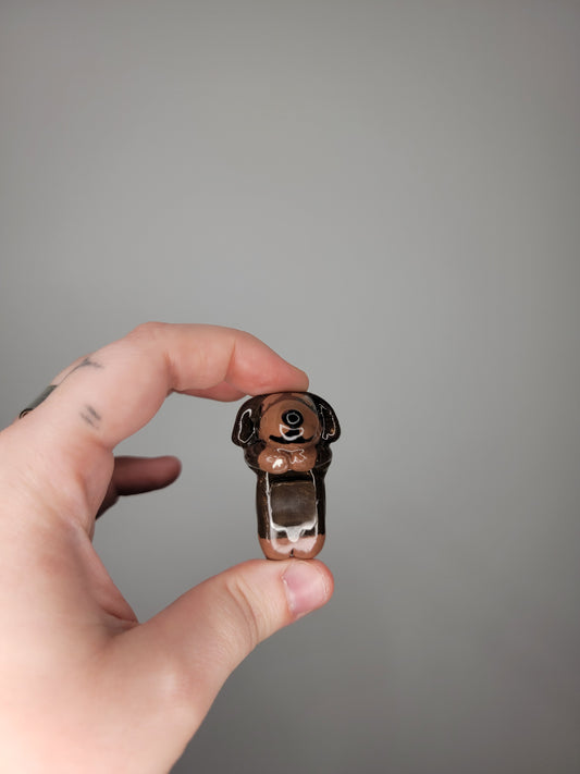 wiener dog phone hipper