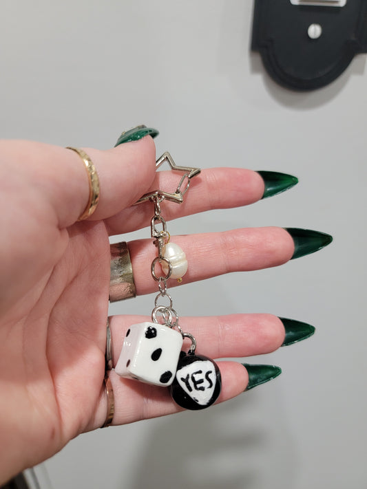 lucky charm keychain