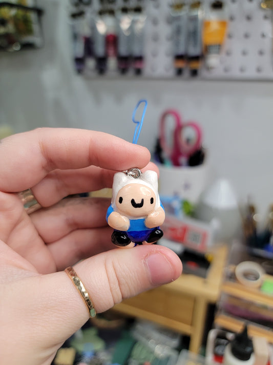 finn and jake bff keychains