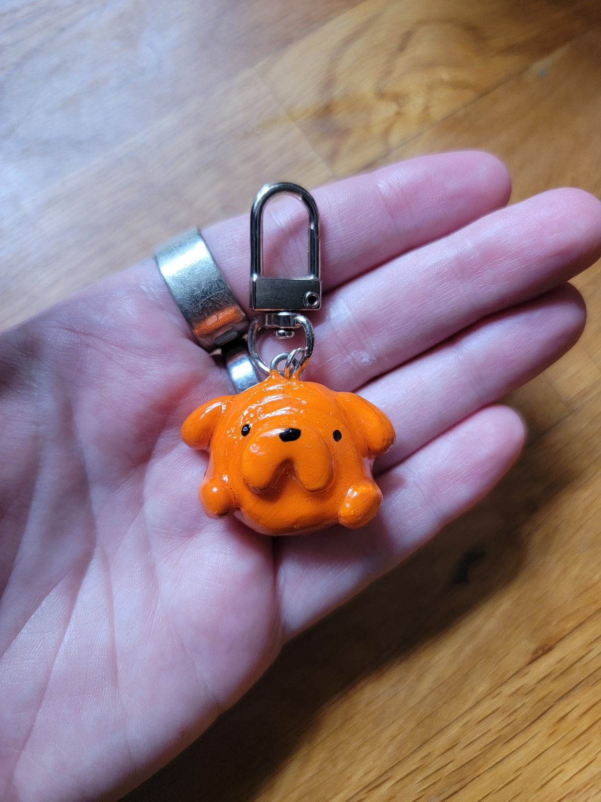 other dimension jake the dog keychain