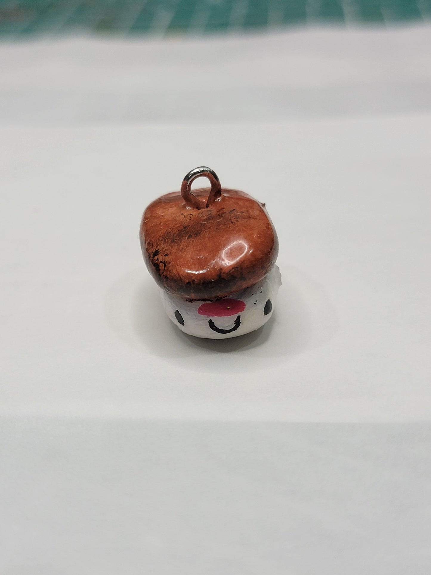 spam musubi charm