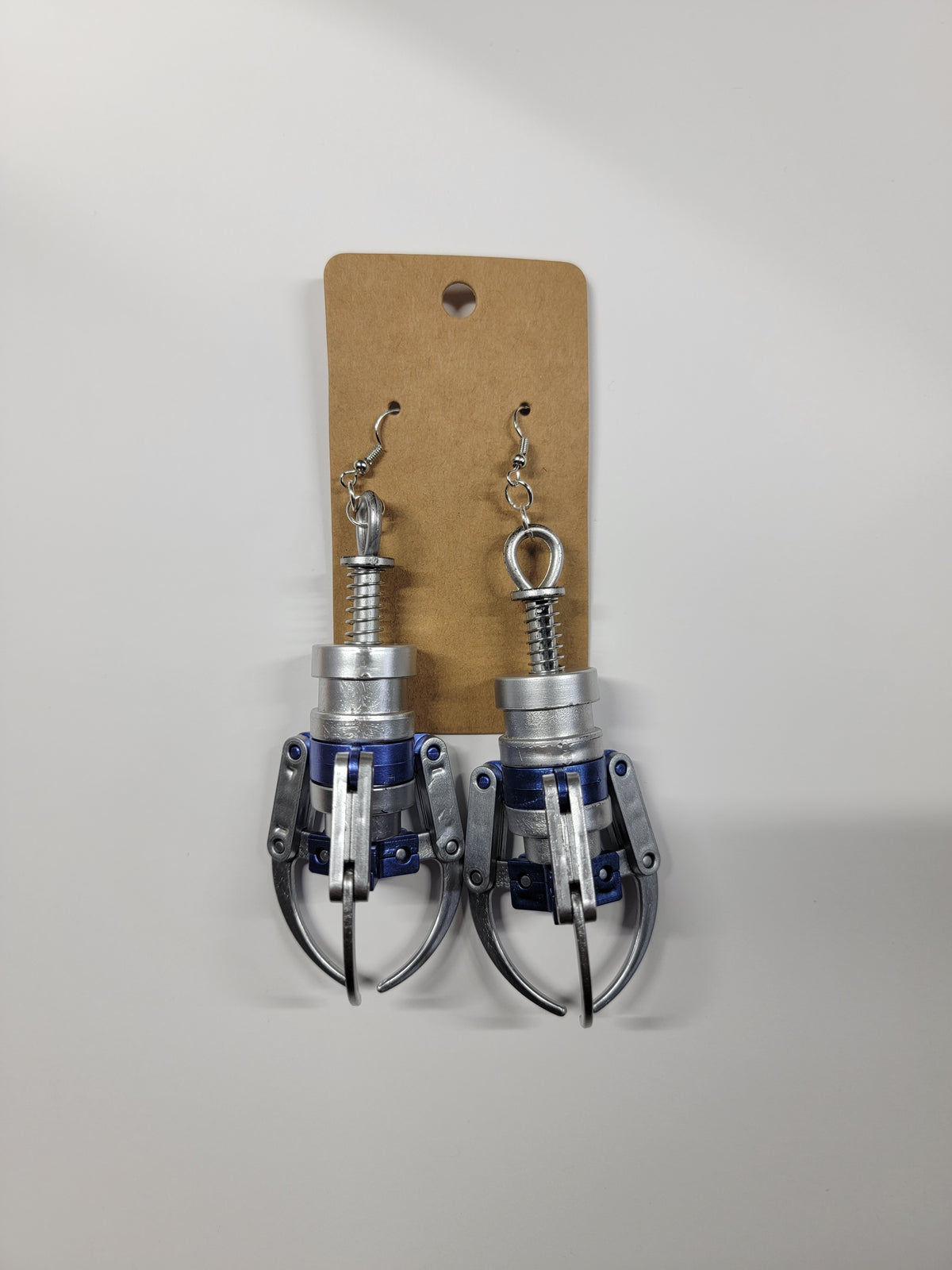 WORKING claw machine grabber dangle earrings