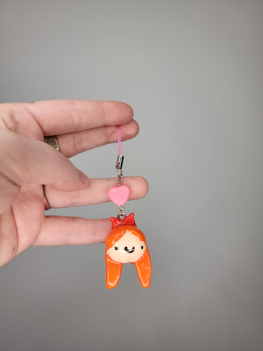 powerpuff girls phone strap