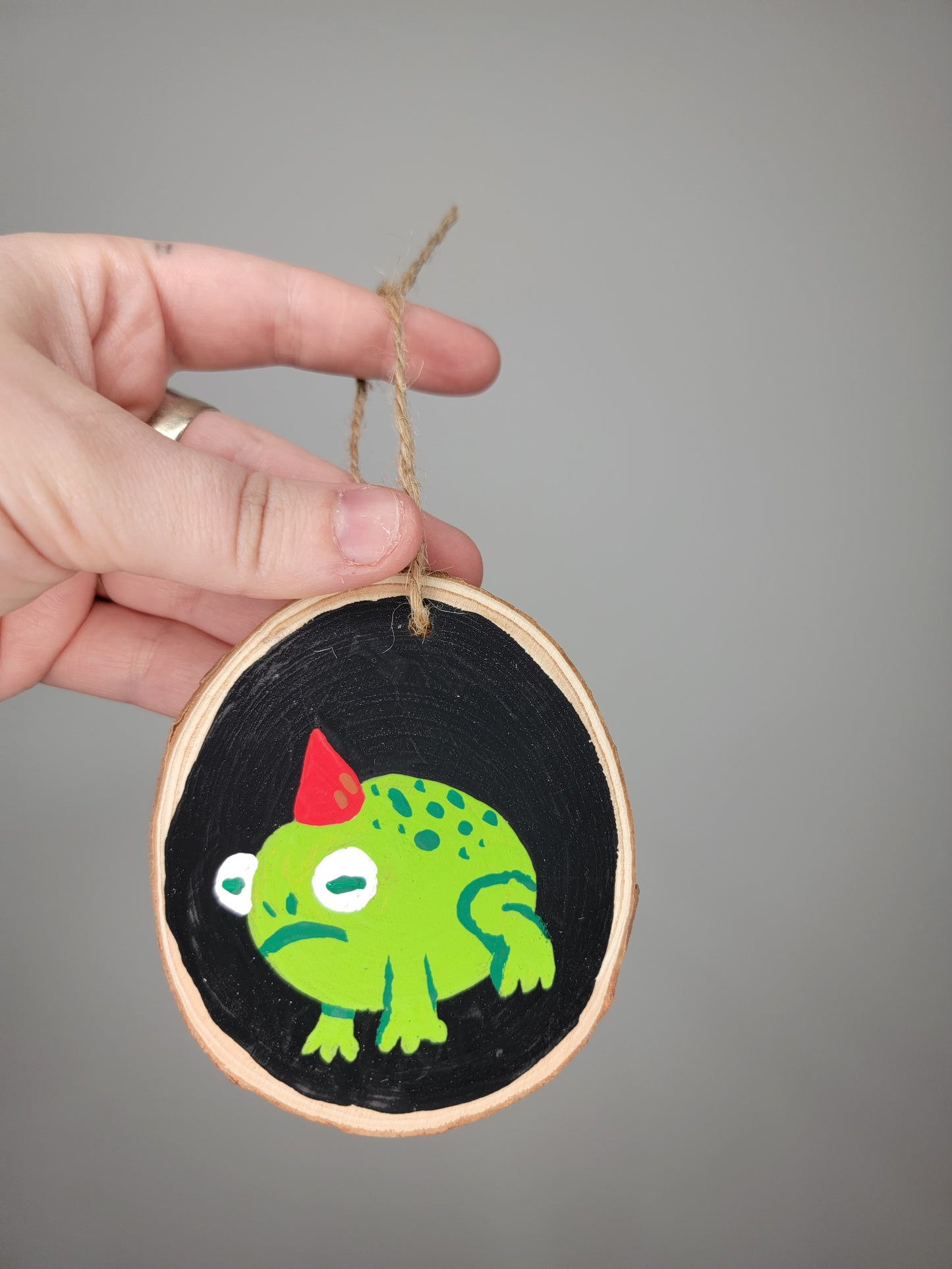 round paintings
