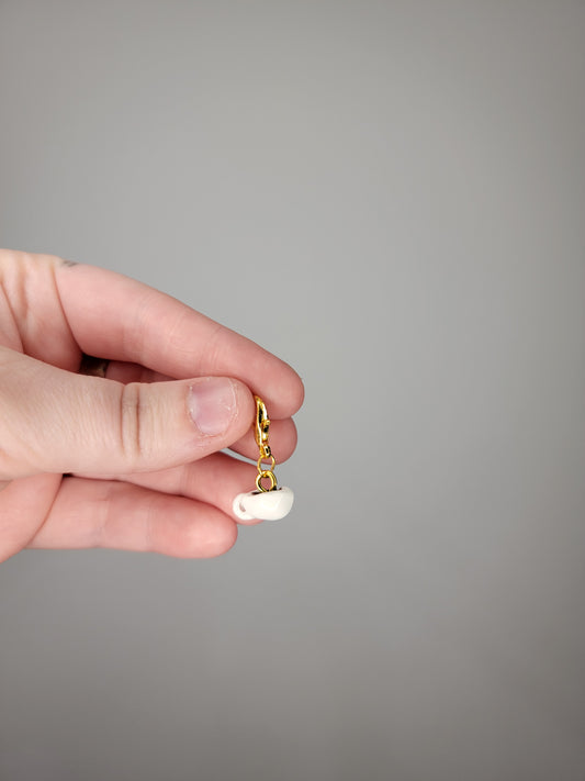 mini espresso cup charm