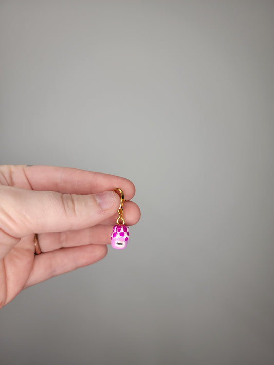 mini jam jar charm