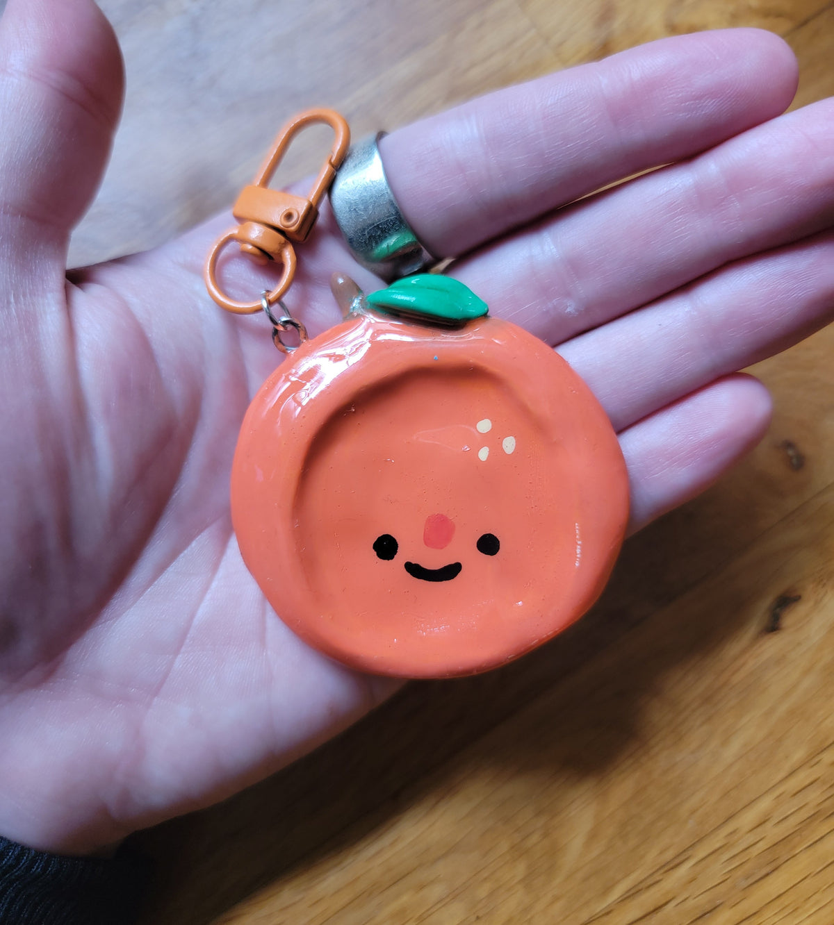 keychain worry stones