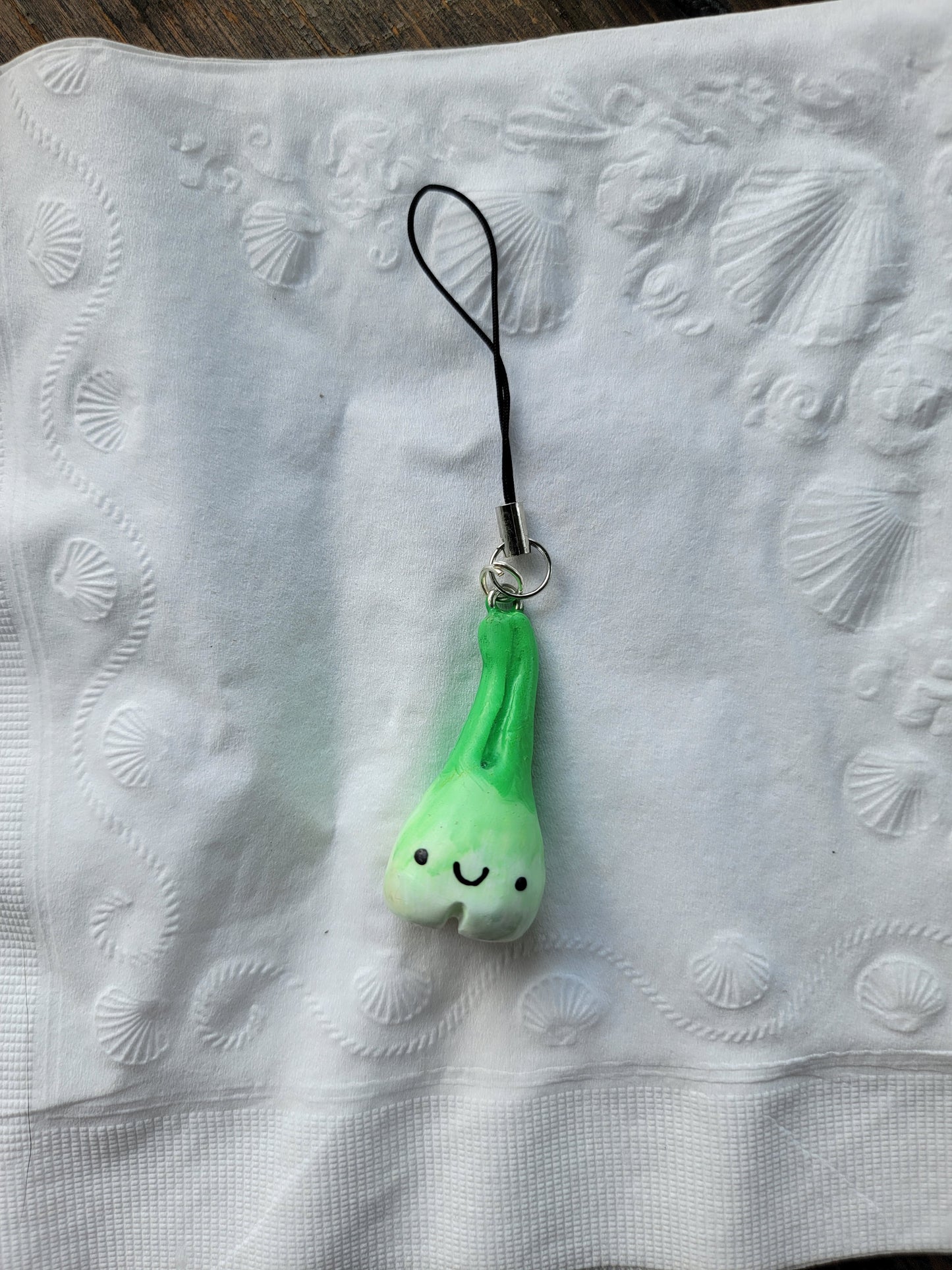veggie series keychain strap