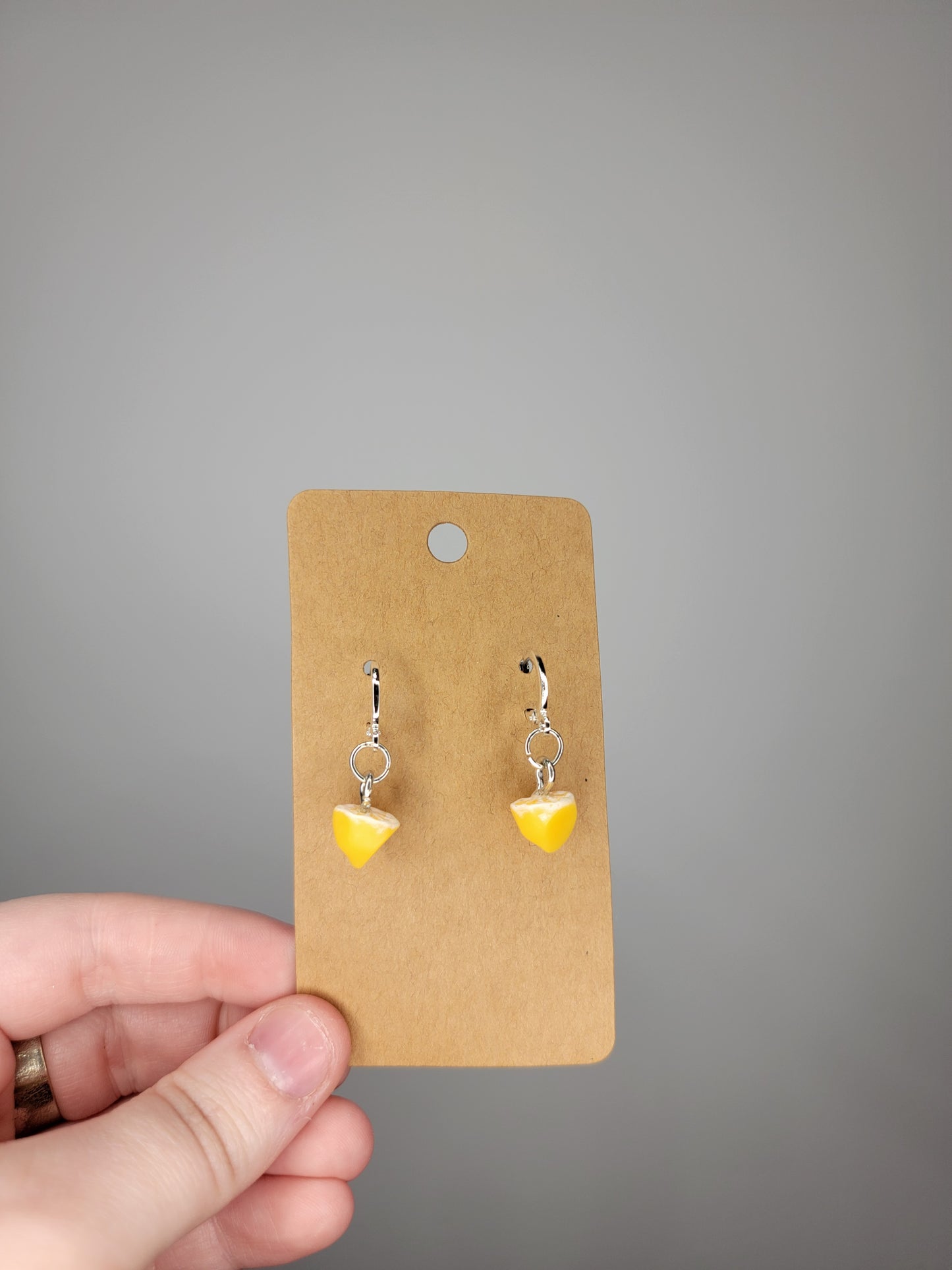 lemon earrings