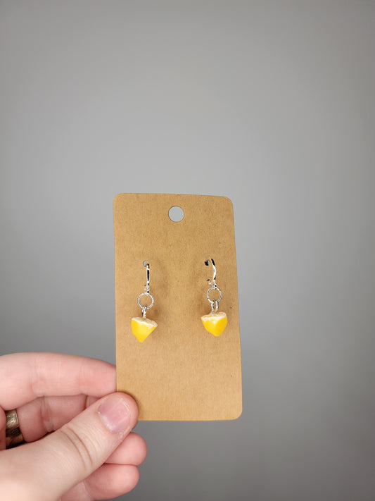 lemon earrings