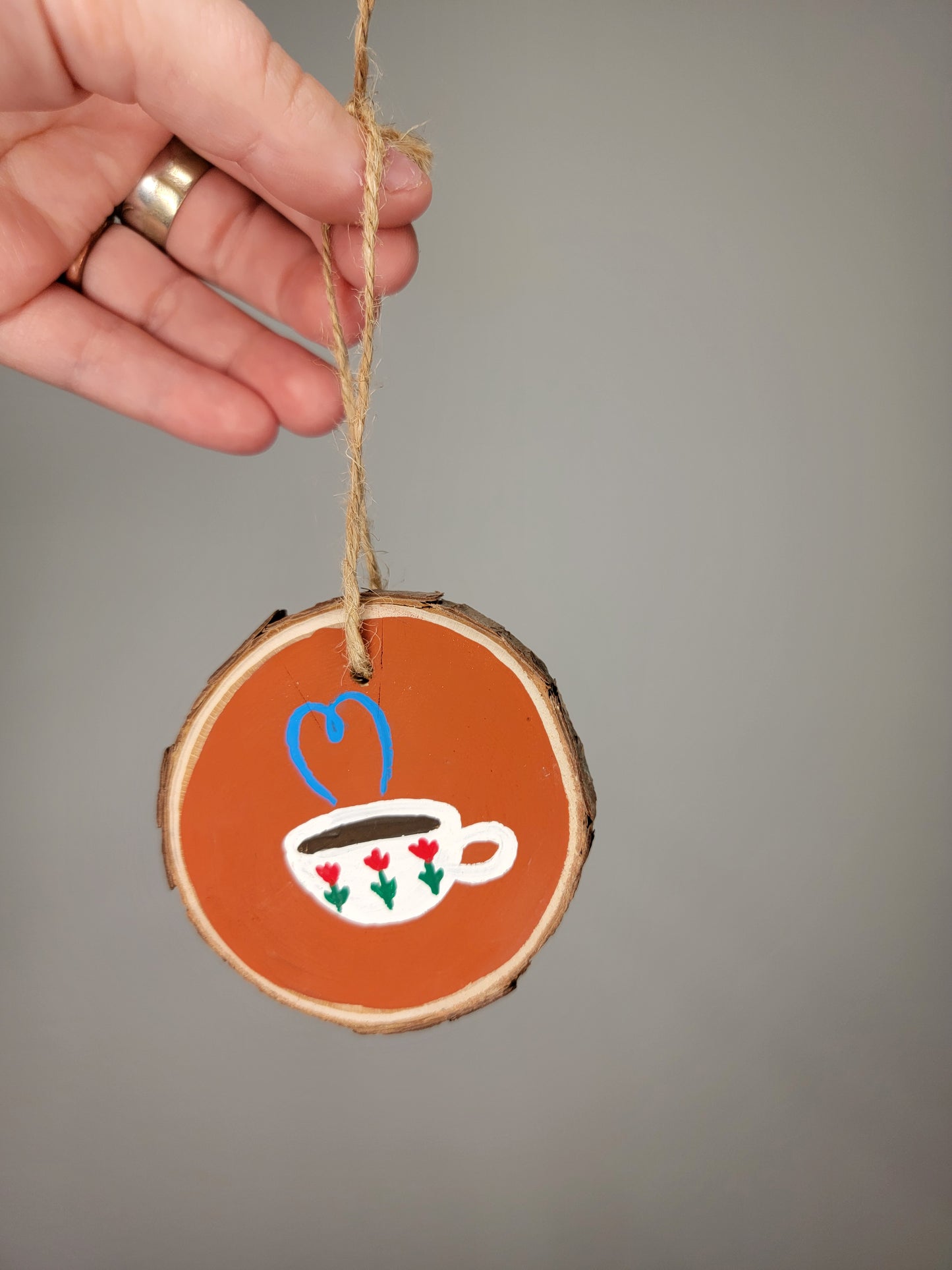 round paintings