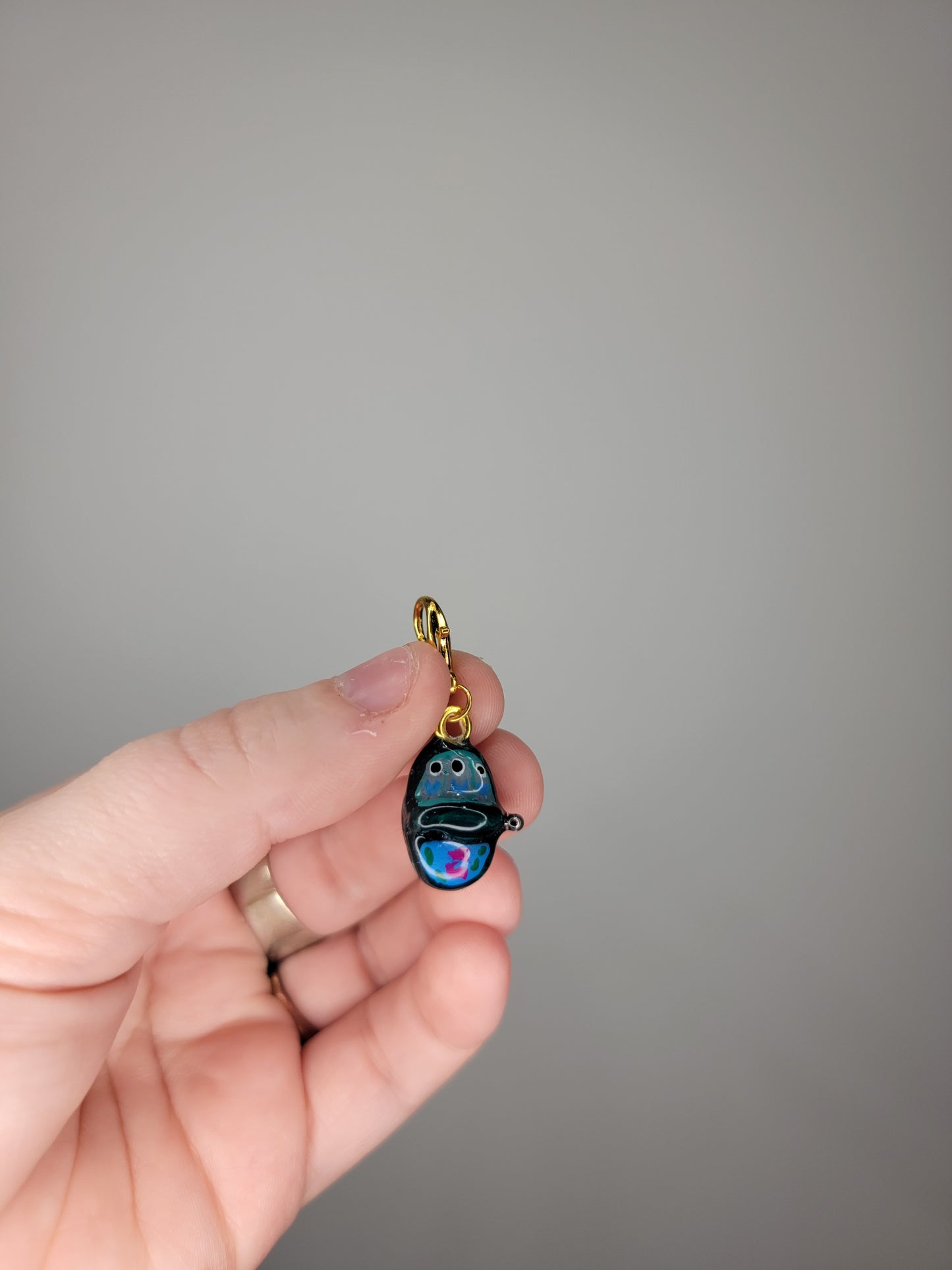 mini sardine charm