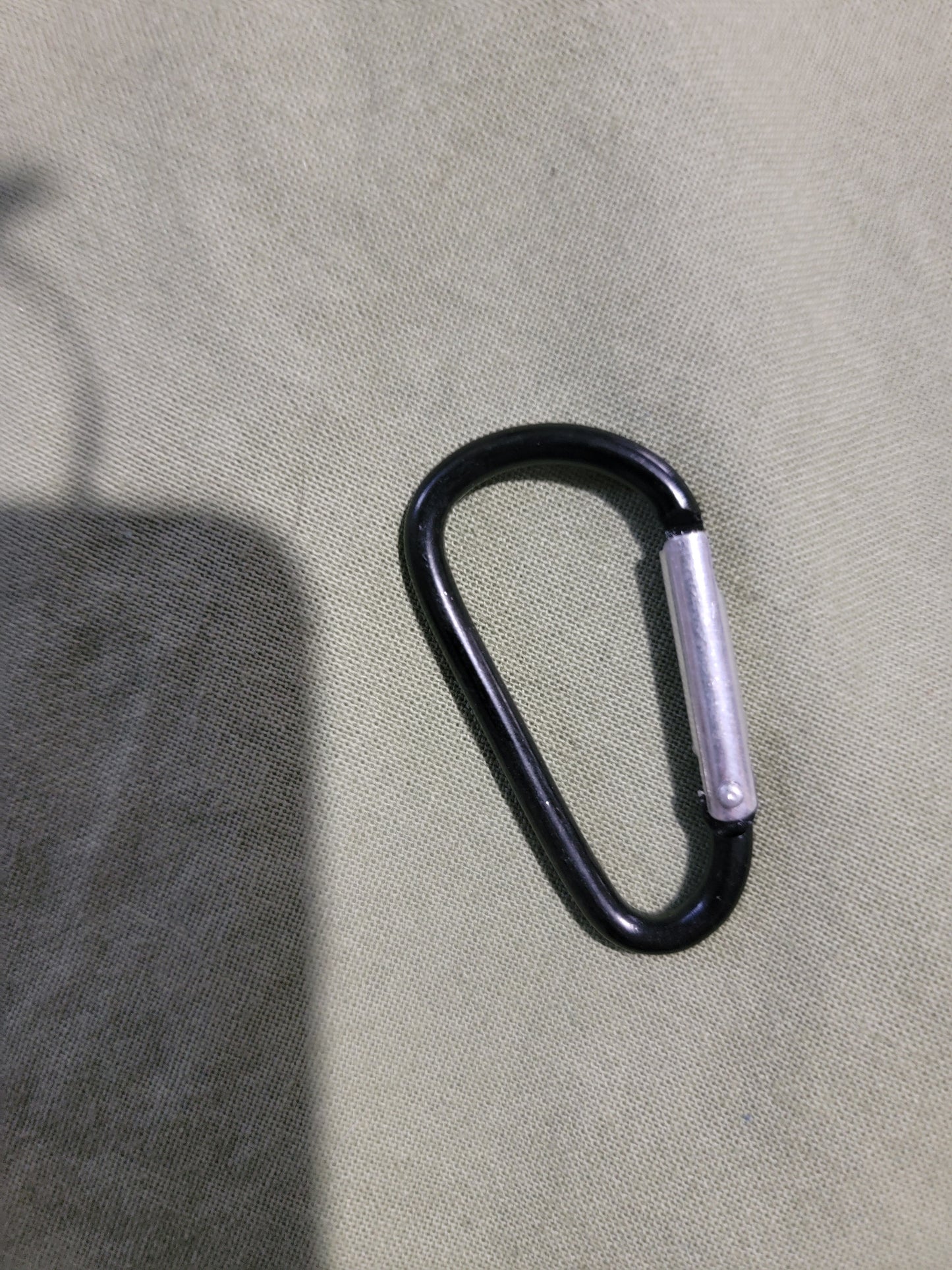 custom phrase paracord keychain