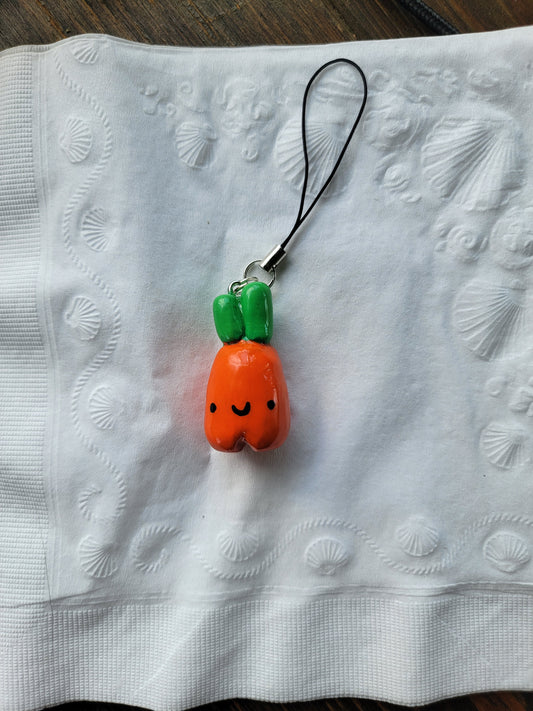 veggie series keychain strap