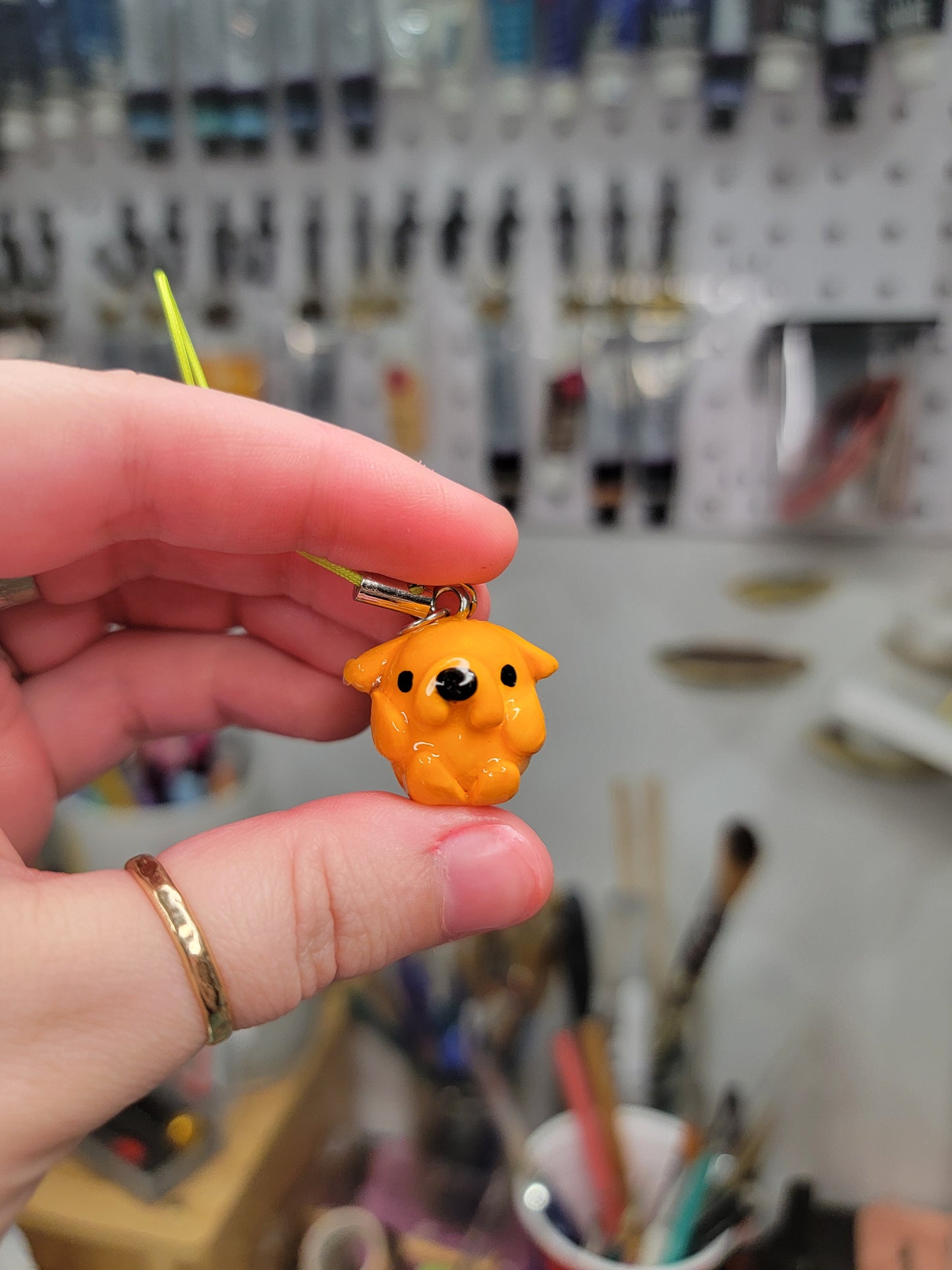 finn and jake bff keychains