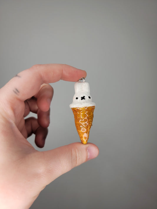 miffy icecream charm