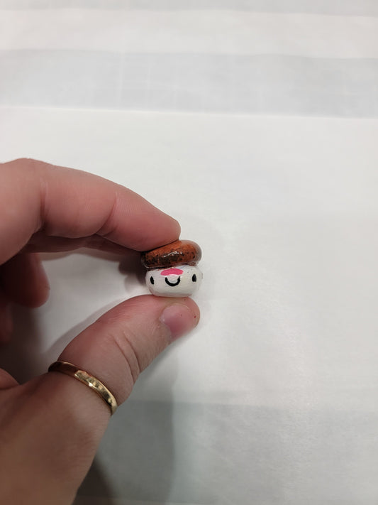 spam musubi charm