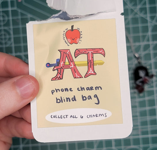 AT phone charm blind bag