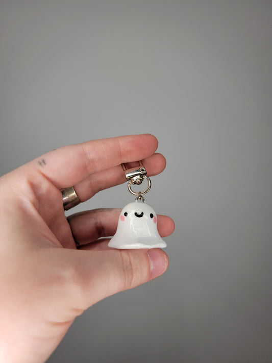 ghost keychain